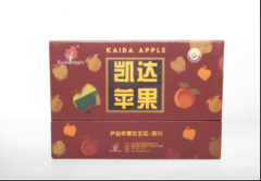 “凯达果品 KAIDA APPLE”来自洛川的天然优质苹果